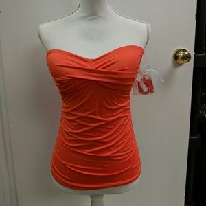 Anne Cole Signature Tankini Swim Top